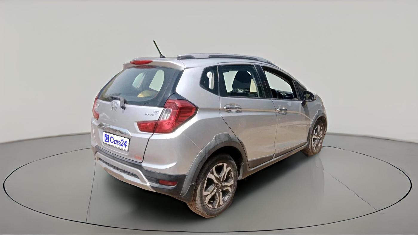 2017 Honda WR-V 1.2L I-VTEC VX MT, Petrol, Manual, 56,881 km, exterior