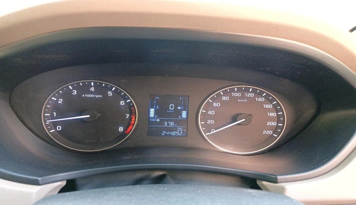 2014 Hyundai Elite i20 SPORTZ 1.2, Petrol, Manual, 2,44,892 km, interior