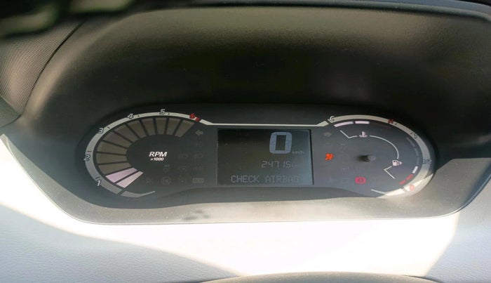 2022 Nissan MAGNITE XE, Petrol, Manual, 24,715 km, interior