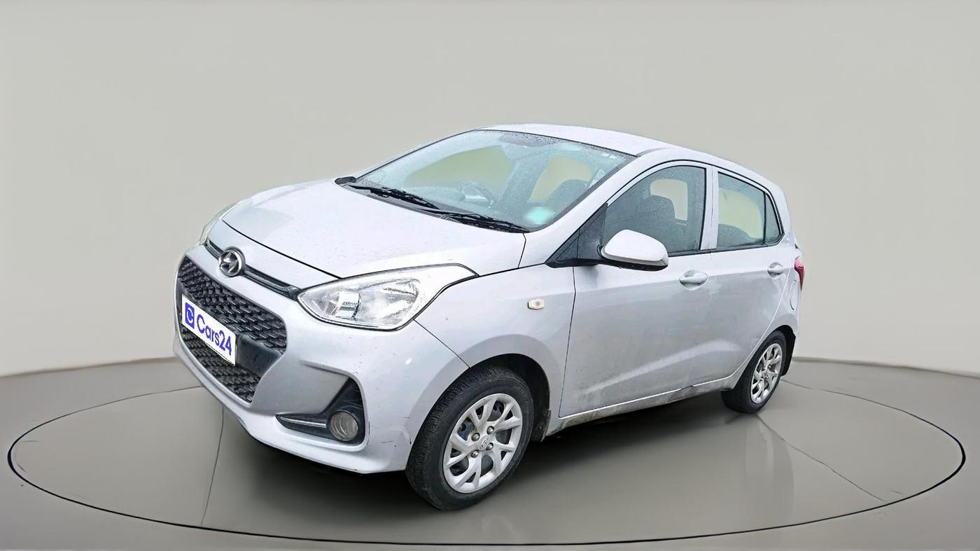 2017 Hyundai Grand i10 SPORTZ 1.2 KAPPA VTVT, CNG, Manual, 1,75,394 km, exterior