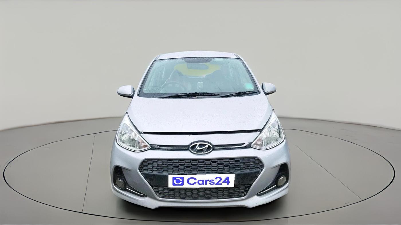 2017 Hyundai Grand i10 SPORTZ 1.2 KAPPA VTVT, CNG, Manual, 1,75,394 km, exterior