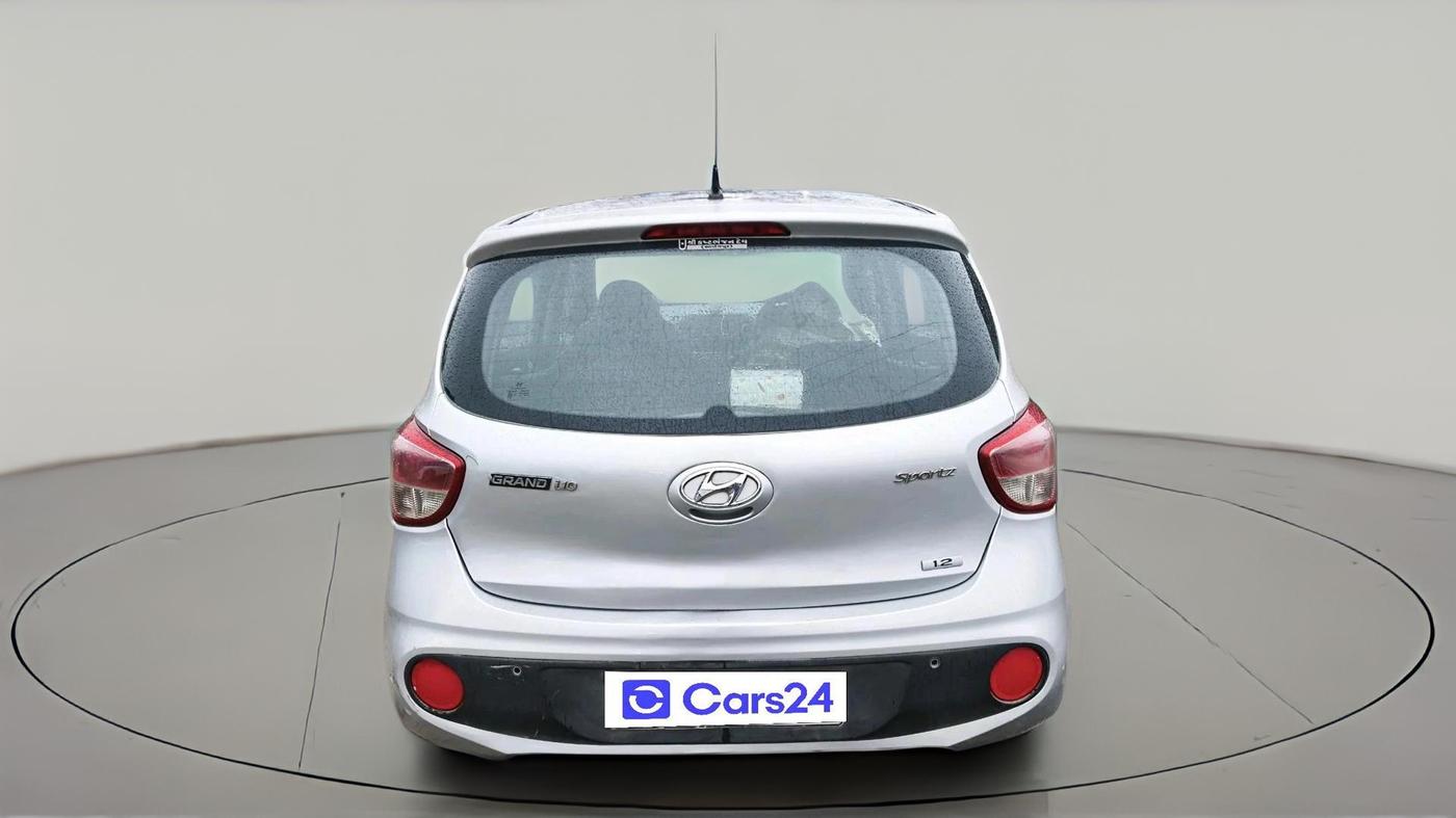 2017 Hyundai Grand i10 SPORTZ 1.2 KAPPA VTVT, CNG, Manual, 1,75,394 km, exterior