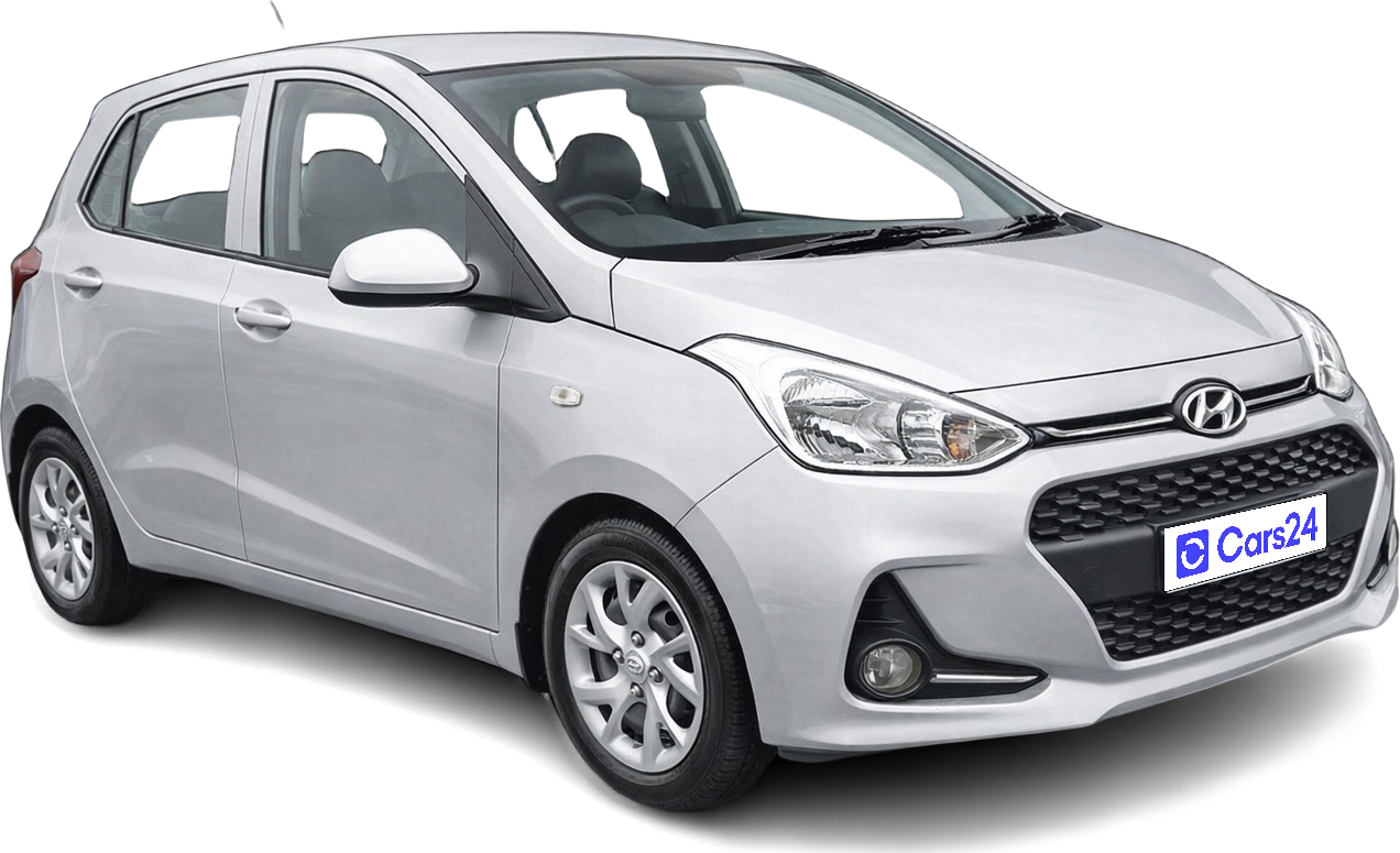 2017 Hyundai Grand i10 - Hatchback - CNG - Manual - ₹4.15 lakh