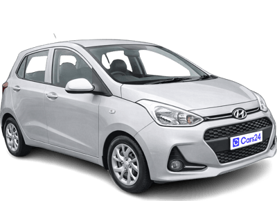 2017 Hyundai Grand i10 - Hatchback - CNG - Manual - ₹4.15 lakh