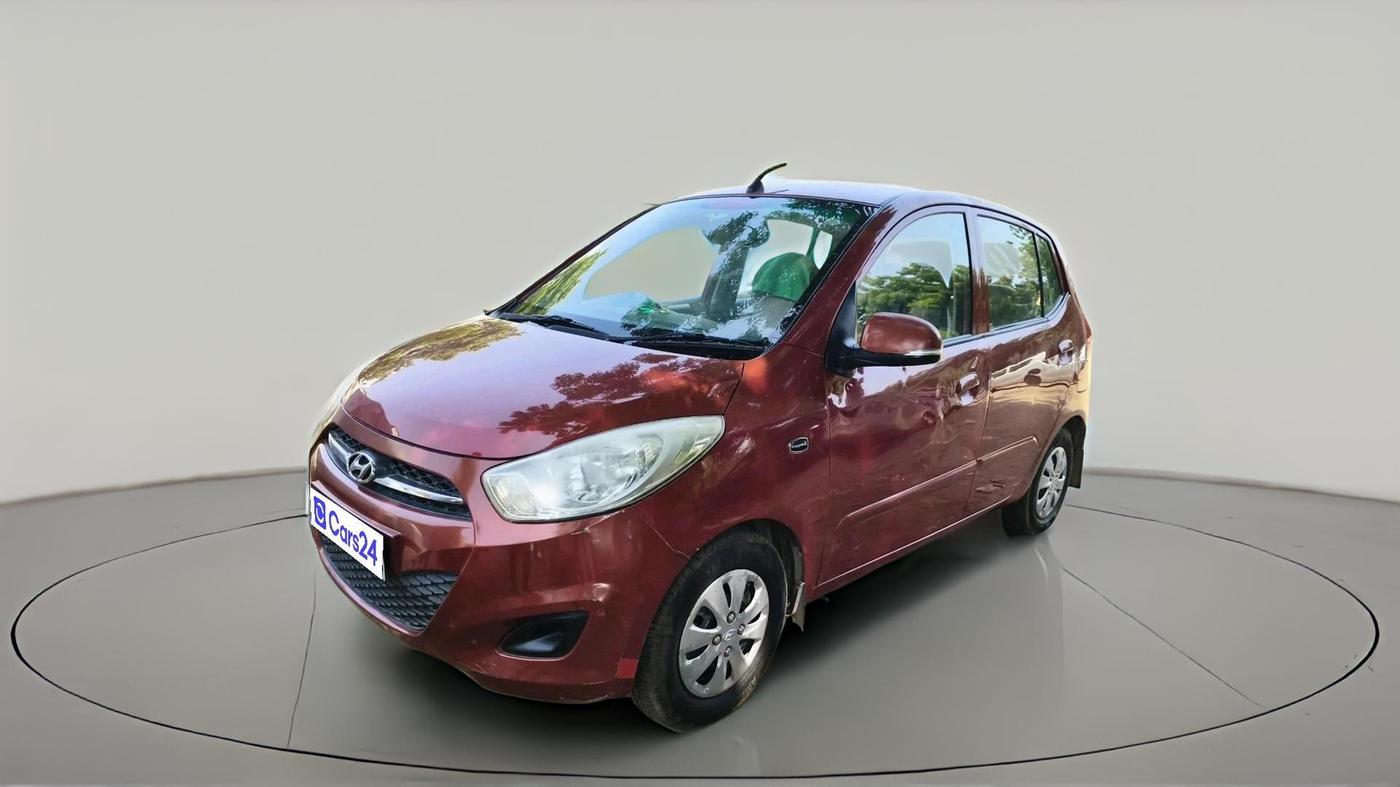2012 Hyundai i10 SPORTZ 1.2, Petrol, Manual, 85,240 km, exterior