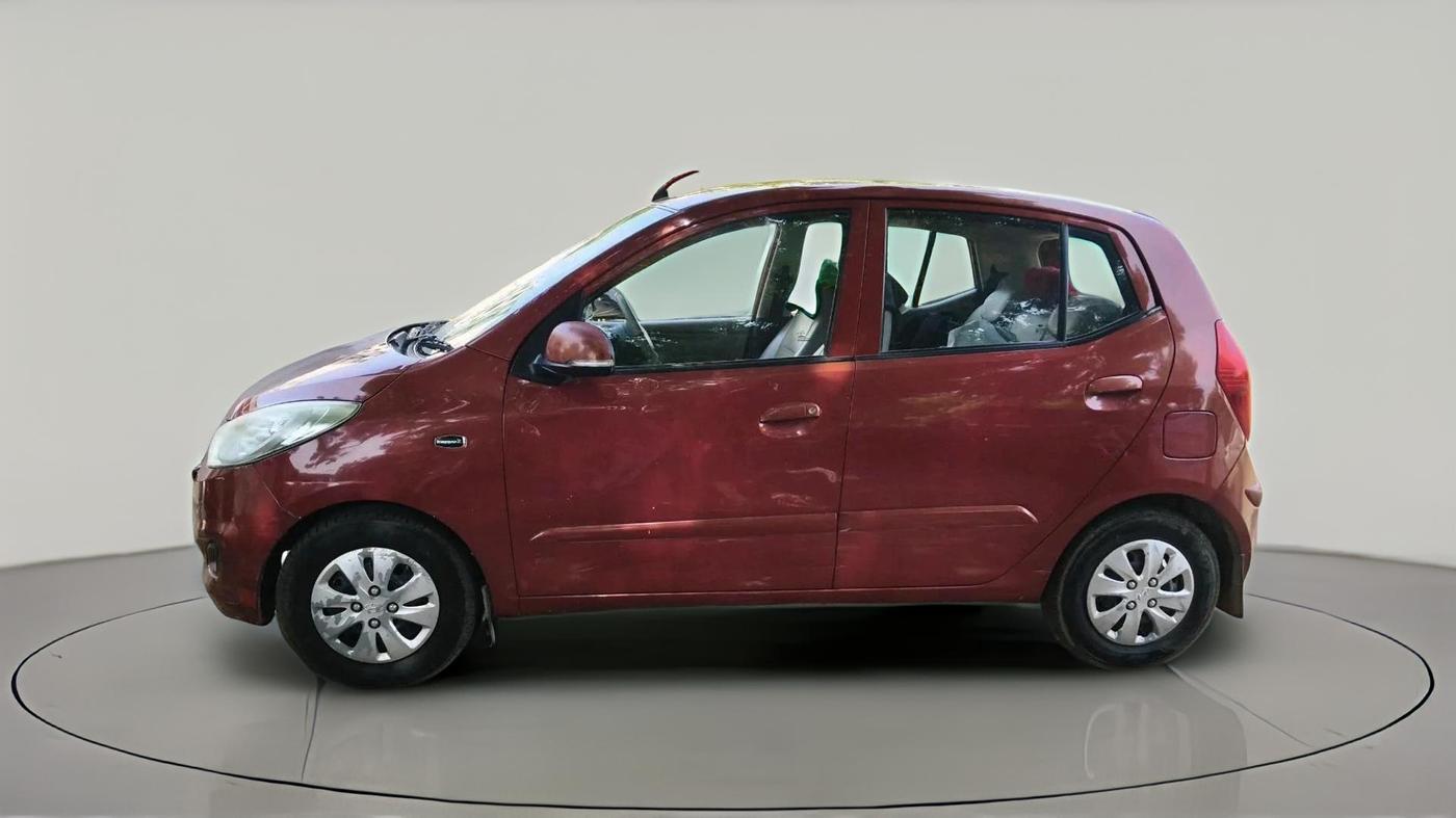 2012 Hyundai i10 SPORTZ 1.2, Petrol, Manual, 85,240 km, exterior