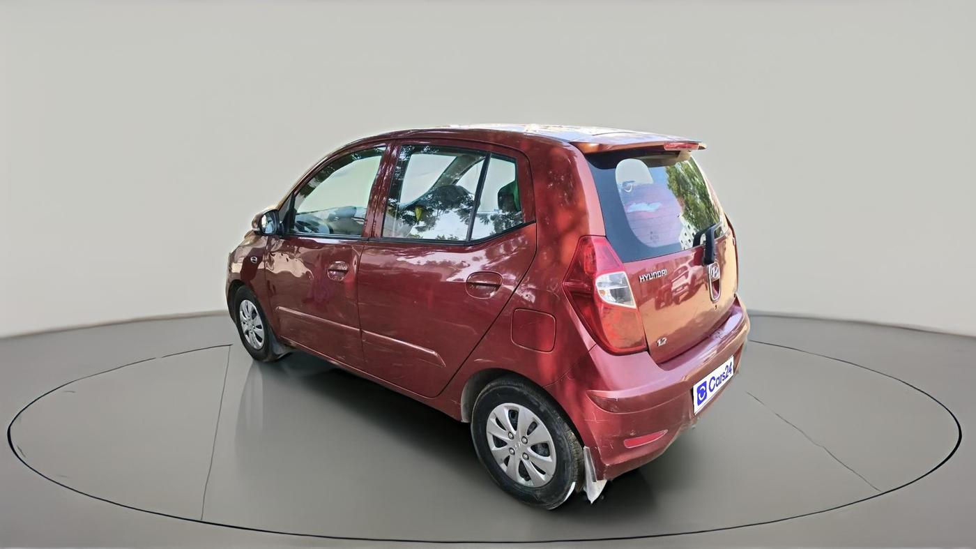 2012 Hyundai i10 SPORTZ 1.2, Petrol, Manual, 85,240 km, exterior