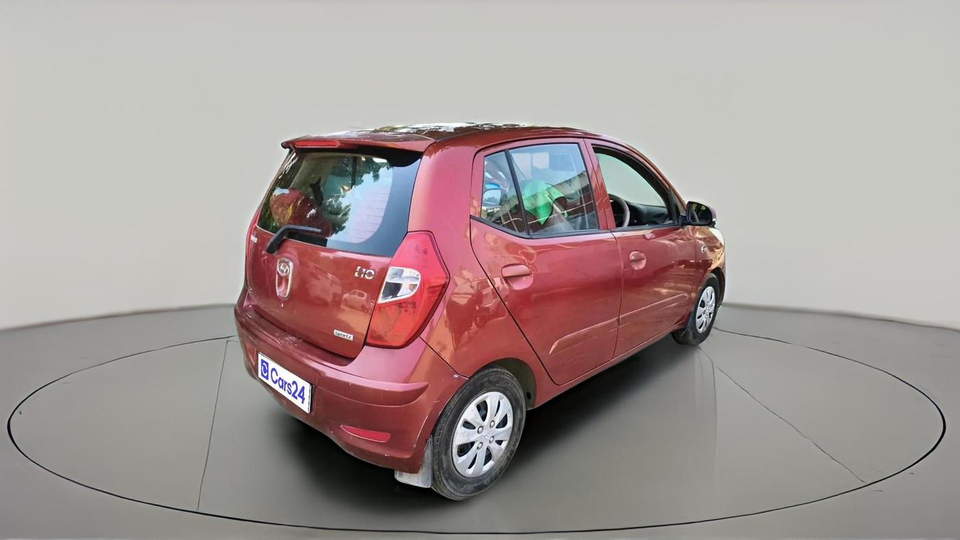 2012 Hyundai i10 SPORTZ 1.2, Petrol, Manual, 85,240 km, exterior