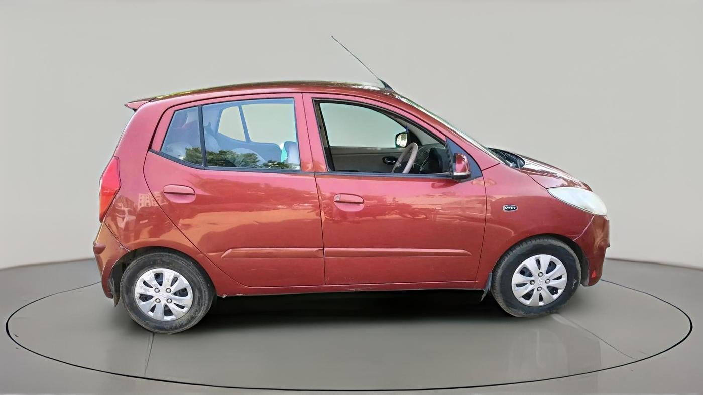 2012 Hyundai i10 SPORTZ 1.2, Petrol, Manual, 85,240 km, exterior