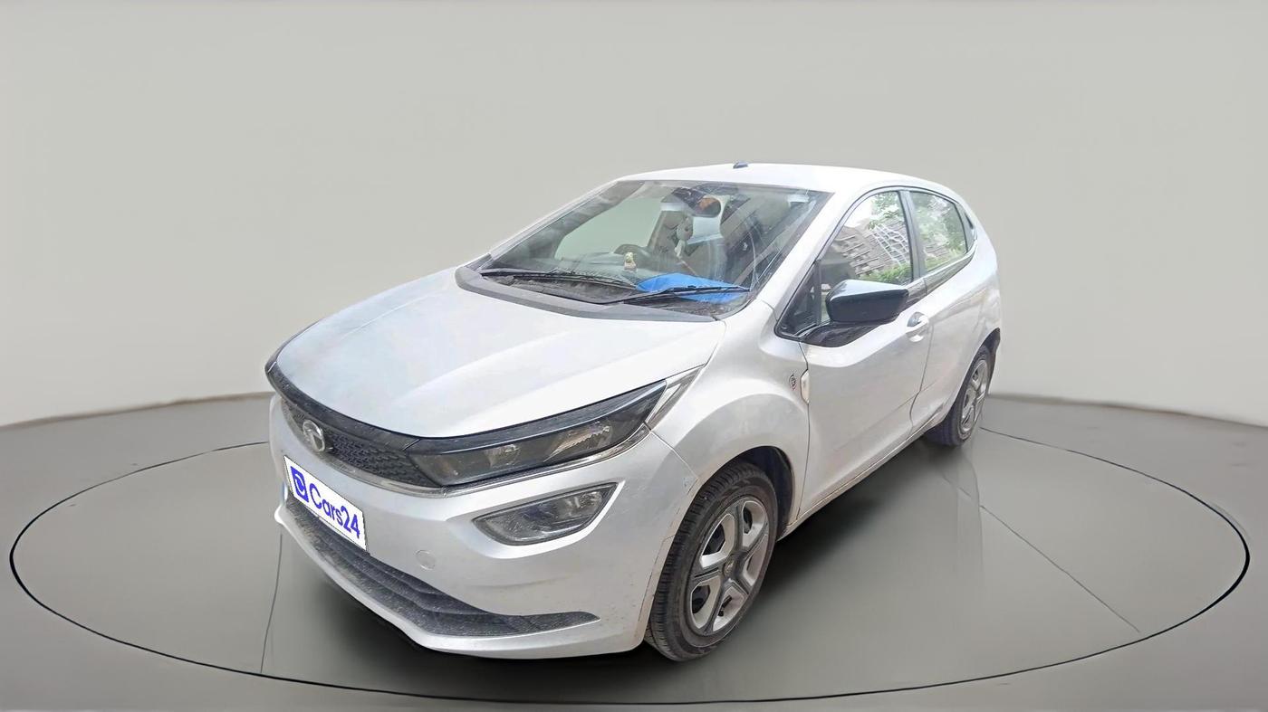 2020 Tata ALTROZ XT PETROL, Petrol, Manual, 98,462 km, exterior