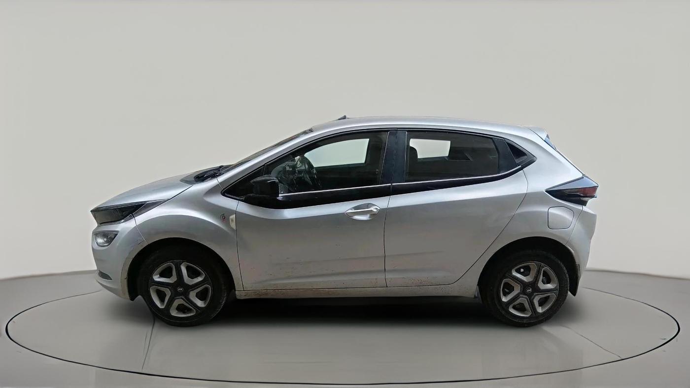 2020 Tata ALTROZ XT PETROL, Petrol, Manual, 98,462 km, exterior