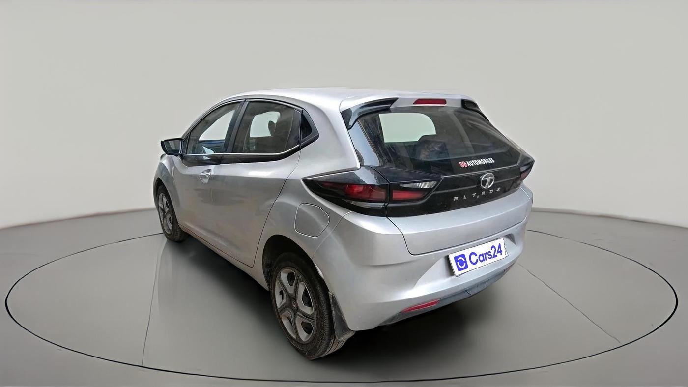2020 Tata ALTROZ XT PETROL, Petrol, Manual, 98,462 km, exterior