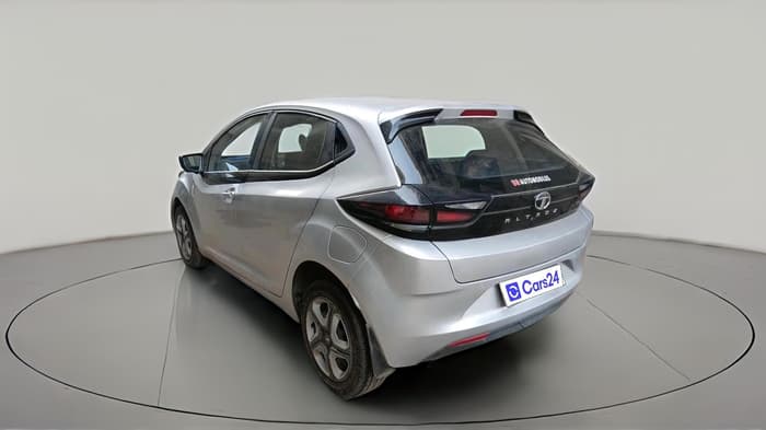 2020 Tata ALTROZ XT PETROL, Petrol, Manual, 98,462 km, exterior