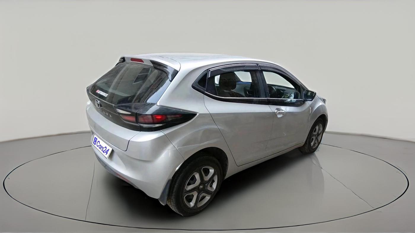 2020 Tata ALTROZ XT PETROL, Petrol, Manual, 98,462 km, exterior