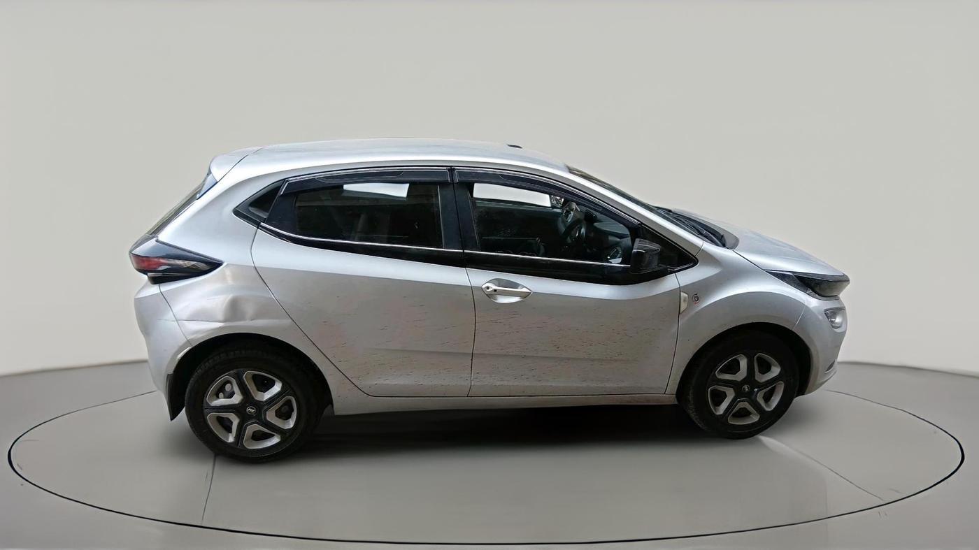 2020 Tata ALTROZ XT PETROL, Petrol, Manual, 98,462 km, exterior