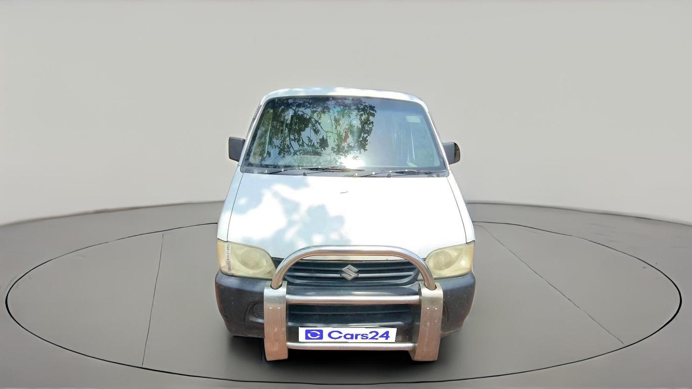 2011 Maruti Eeco 5 STR WITH A/C+HTR, Petrol, Manual, 1,84,525 km, exterior