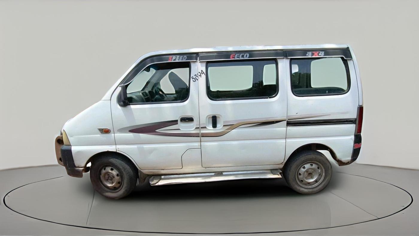 2011 Maruti Eeco 5 STR WITH A/C+HTR, Petrol, Manual, 1,84,525 km, exterior