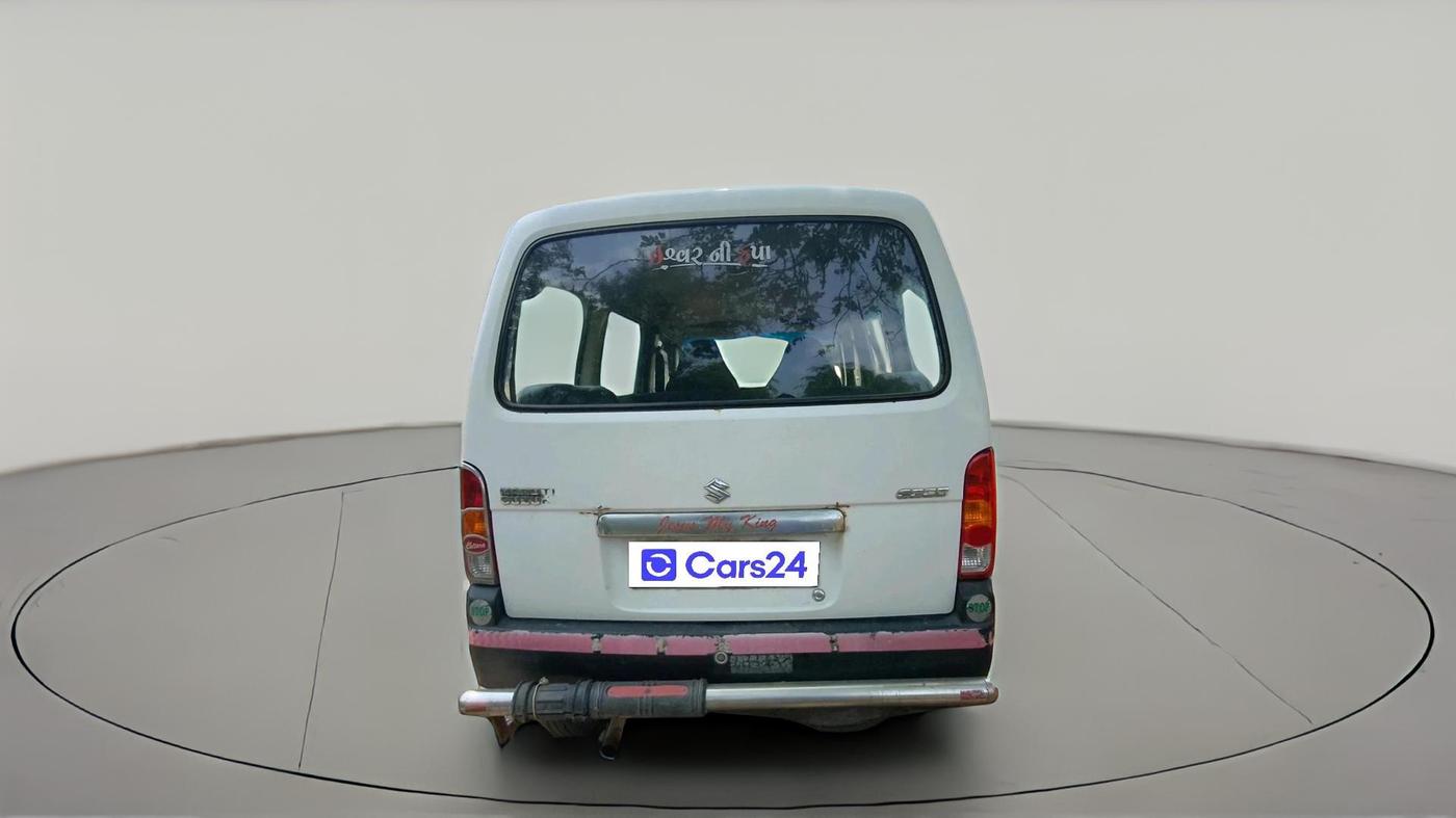 2011 Maruti Eeco 5 STR WITH A/C+HTR, Petrol, Manual, 1,84,525 km, exterior