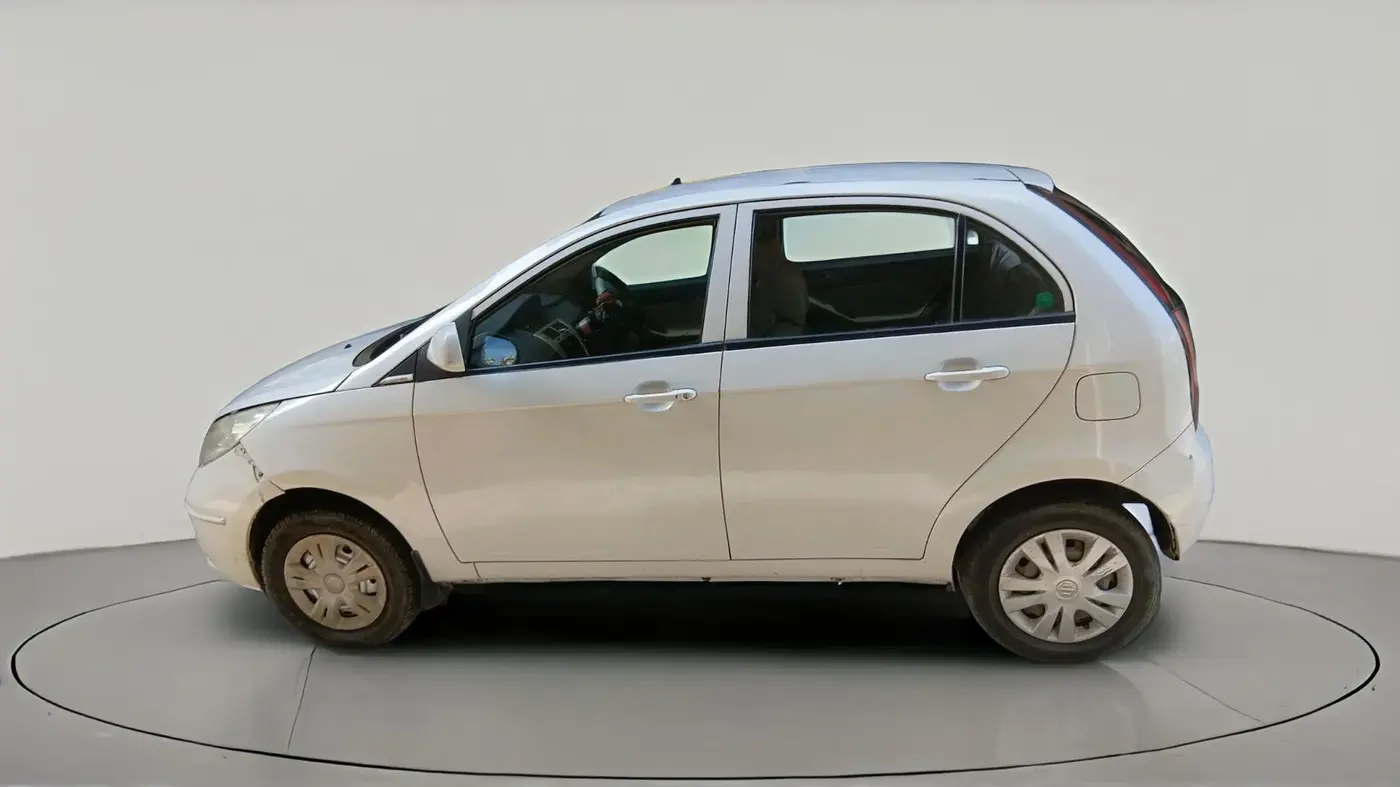 2013 Tata Indica Vista LS TDI, Diesel, Manual, 90,895 km, exterior