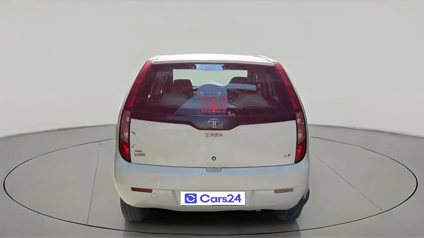 2013 Tata Indica Vista LS TDI, Diesel, Manual, 90,895 km, exterior