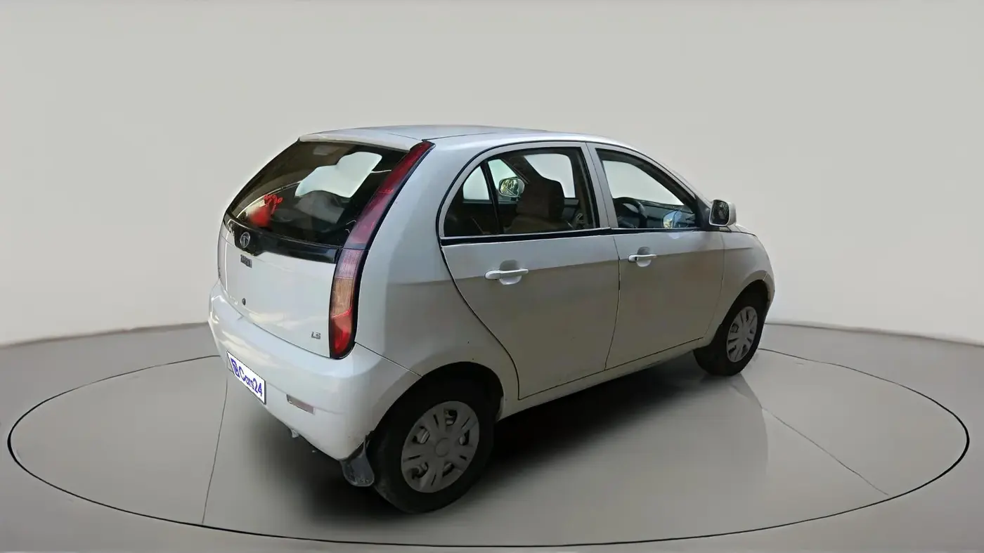 2013 Tata Indica Vista LS TDI, Diesel, Manual, 90,895 km, exterior