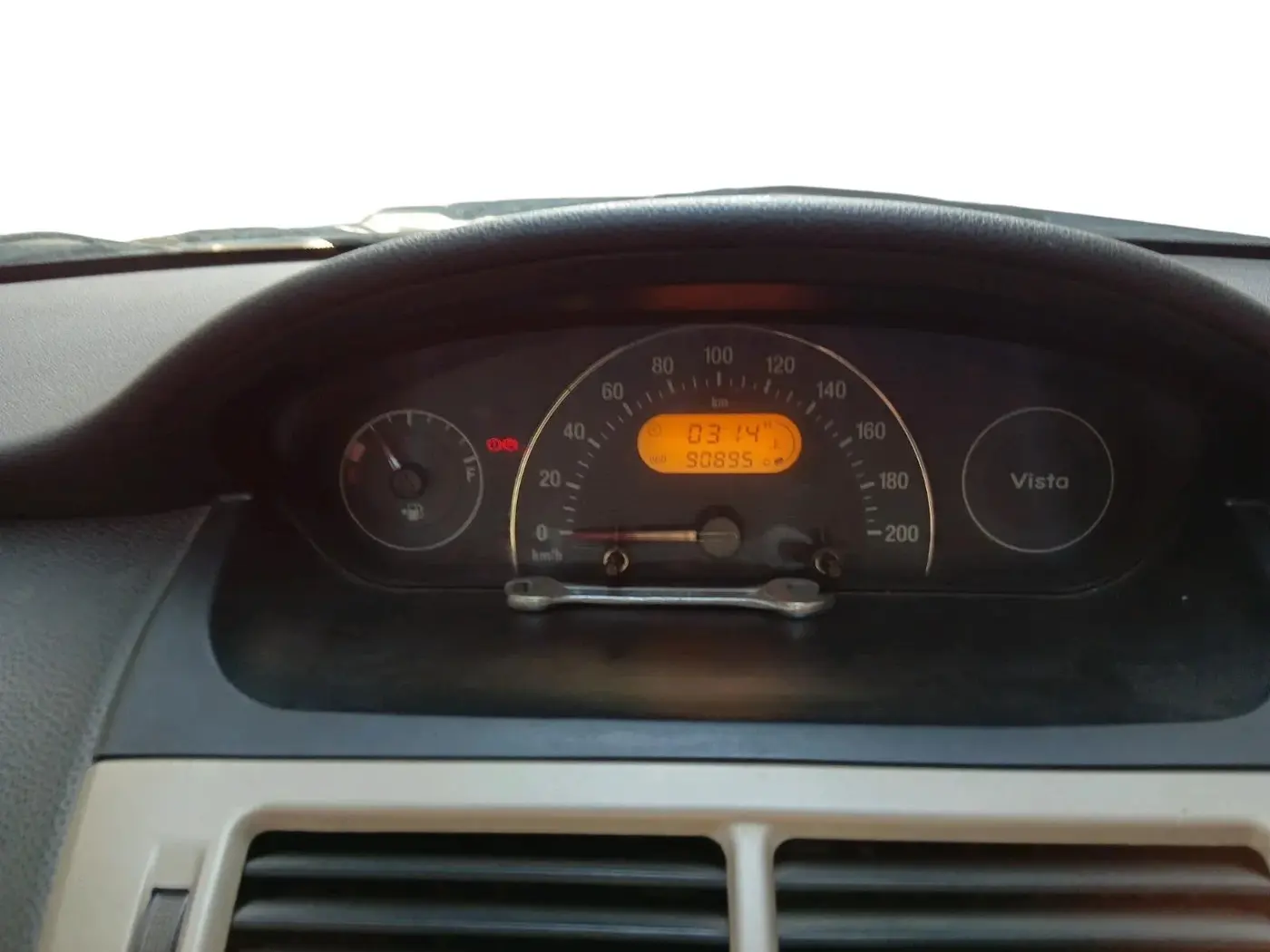 2013 Tata Indica Vista LS TDI, Diesel, Manual, 90,895 km, interior