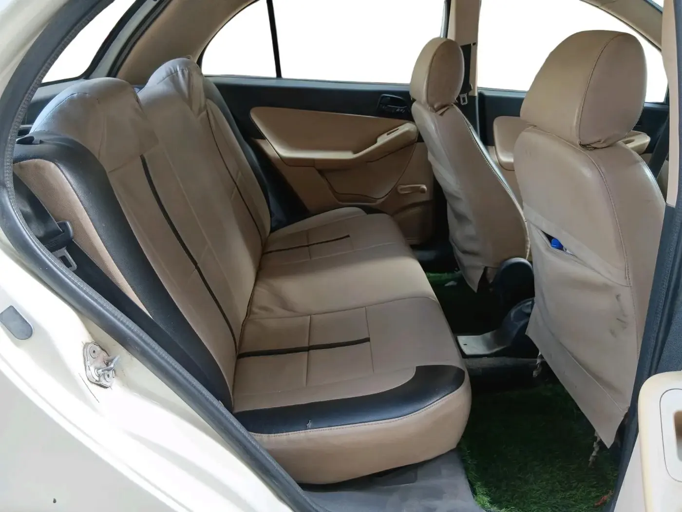 2013 Tata Indica Vista LS TDI, Diesel, Manual, 90,895 km, interior