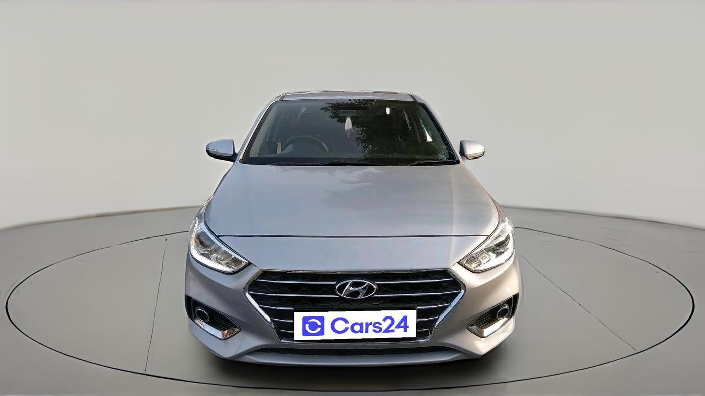 2018 Hyundai Verna 1.6 CRDI SX + AT, Diesel, Automatic, 74,038 km, exterior