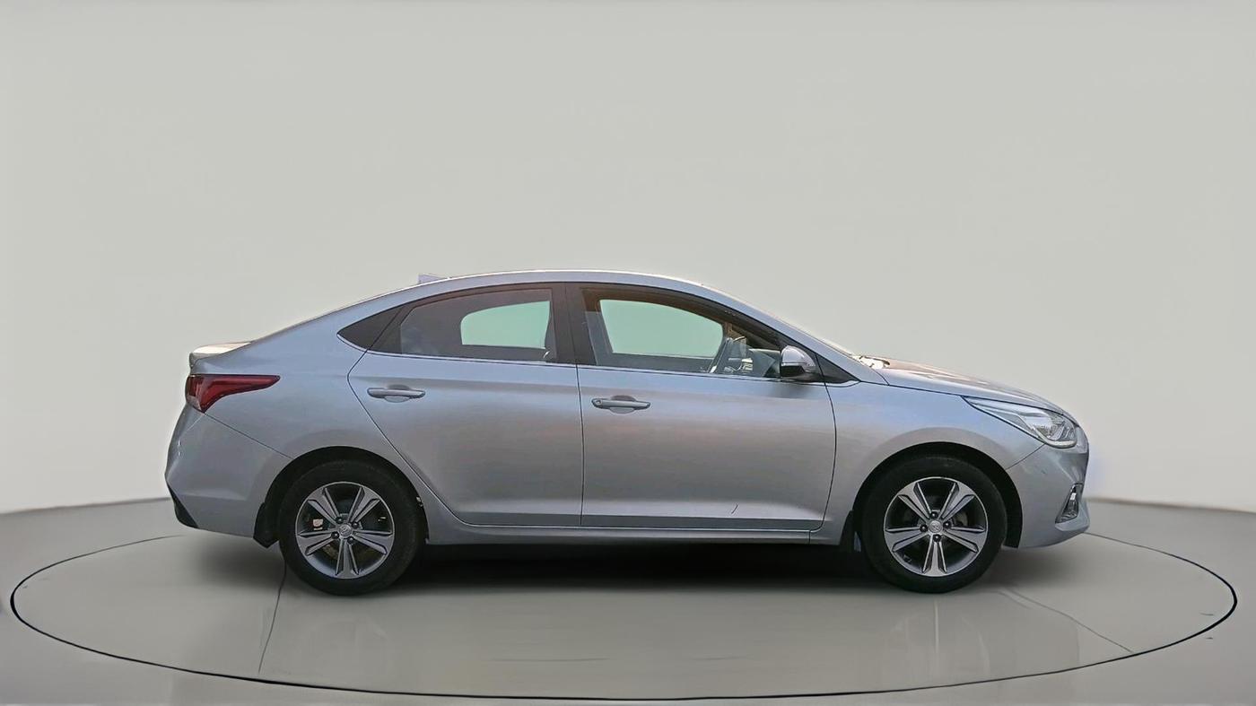 2018 Hyundai Verna 1.6 CRDI SX + AT, Diesel, Automatic, 74,038 km, exterior
