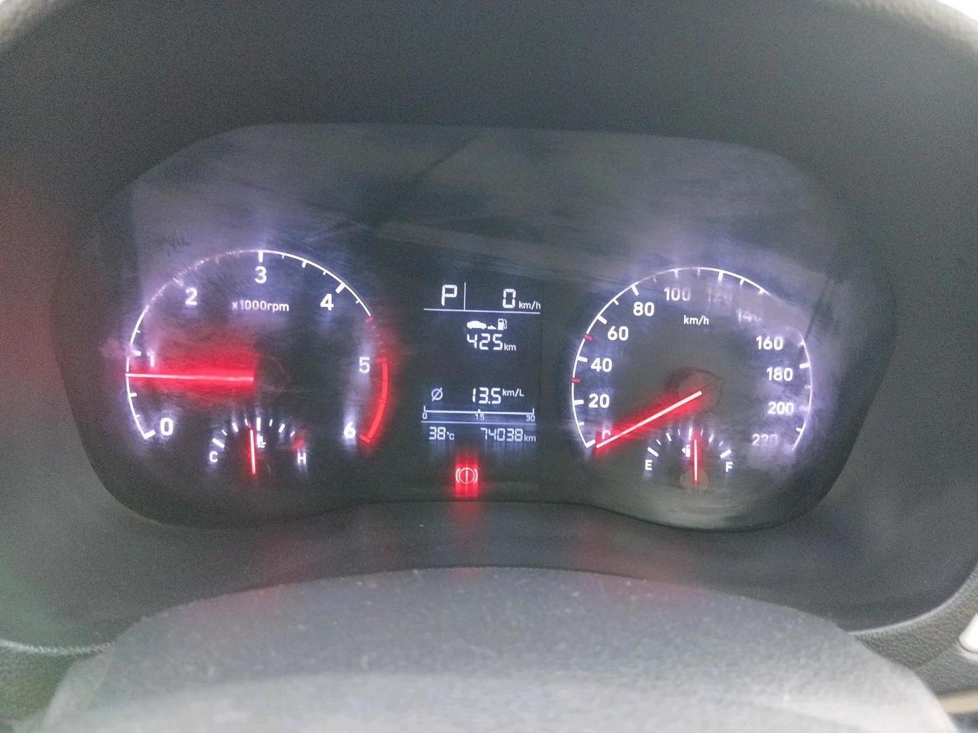 2018 Hyundai Verna 1.6 CRDI SX + AT, Diesel, Automatic, 74,038 km, interior