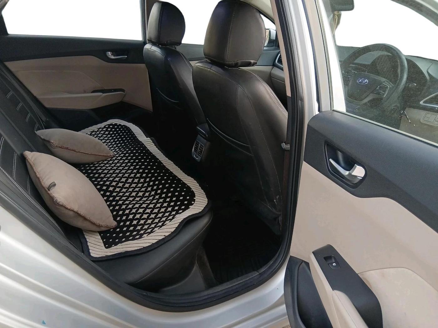 2018 Hyundai Verna 1.6 CRDI SX + AT, Diesel, Automatic, 74,038 km, interior