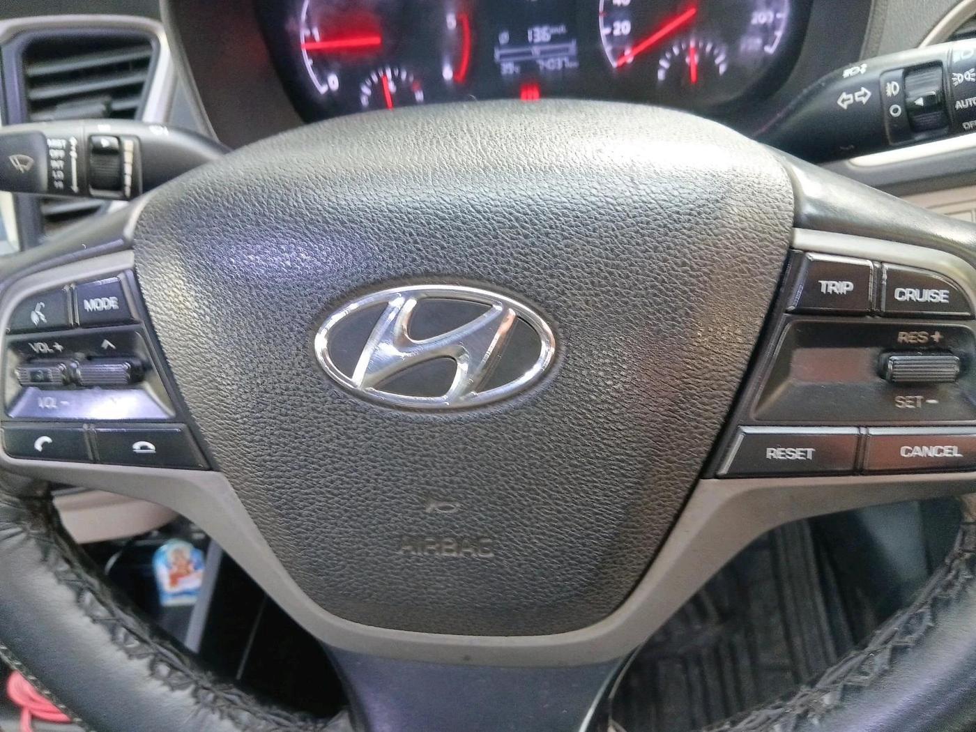 2018 Hyundai Verna 1.6 CRDI SX + AT, Diesel, Automatic, 74,038 km, interior