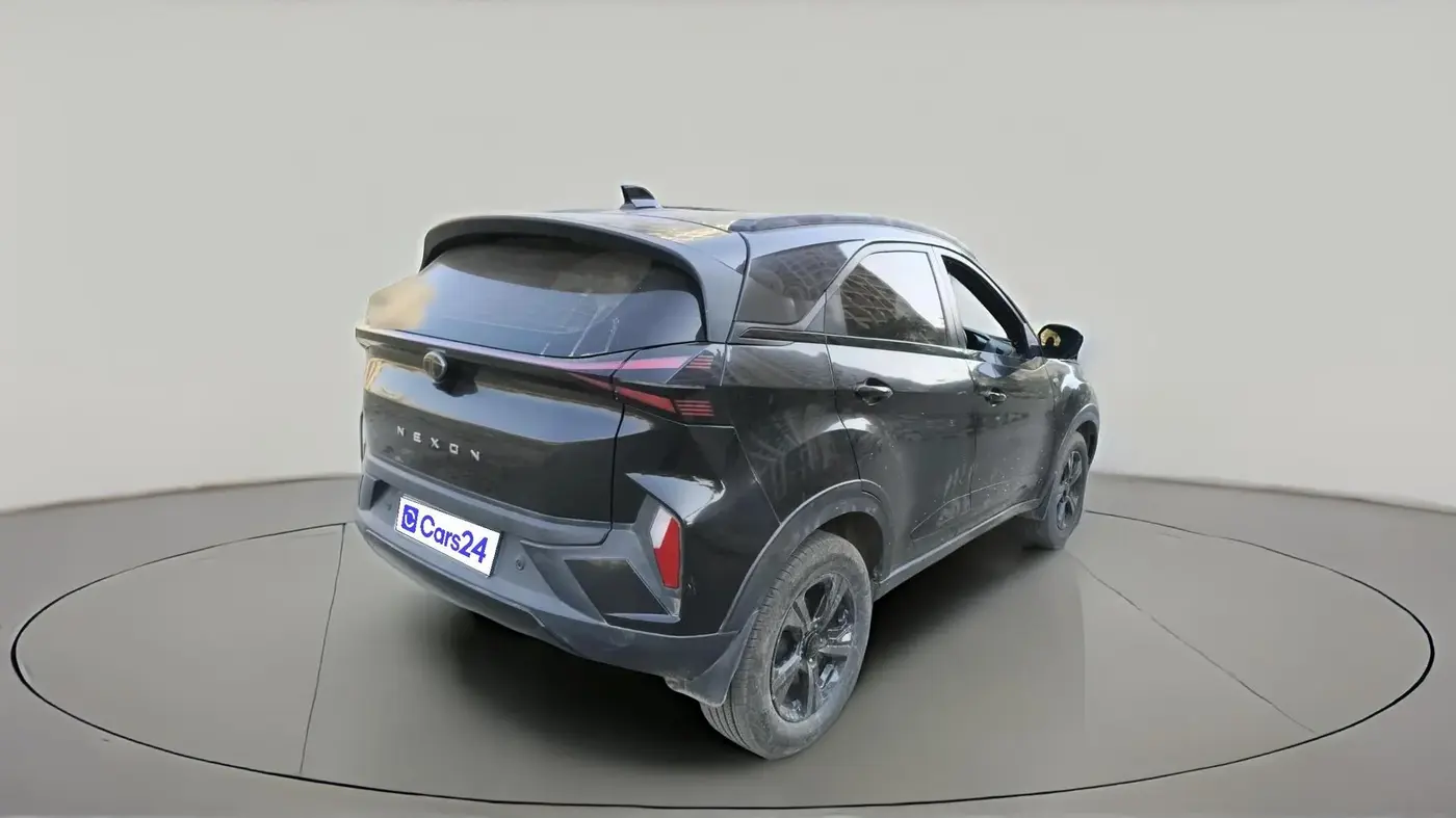 2024 Tata NEXON Fearless Plus S 1.5 Revotorq 6MT Dark Edition, Diesel, Manual, 46,281 km, exterior