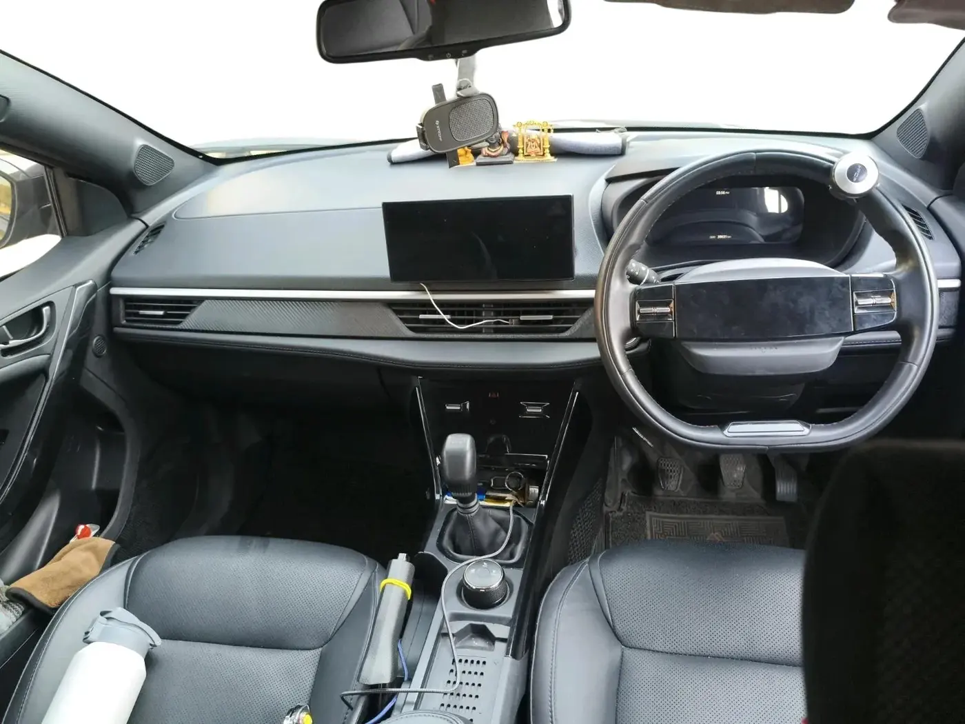 2024 Tata NEXON Fearless Plus S 1.5 Revotorq 6MT Dark Edition, Diesel, Manual, 46,281 km, interior