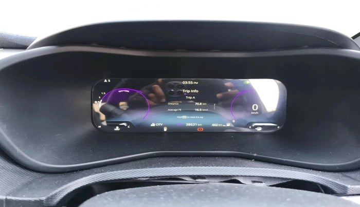 2024 Tata NEXON Fearless Plus S 1.5 Revotorq 6MT Dark Edition, Diesel, Manual, 46,281 km, interior
