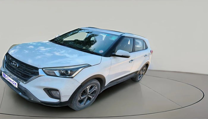 2018 Hyundai Creta SX (O) 1.6 DIESEL, Diesel, Manual, 1,42,495 km, exterior