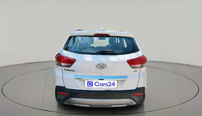 2018 Hyundai Creta SX (O) 1.6 DIESEL, Diesel, Manual, 1,42,495 km, exterior