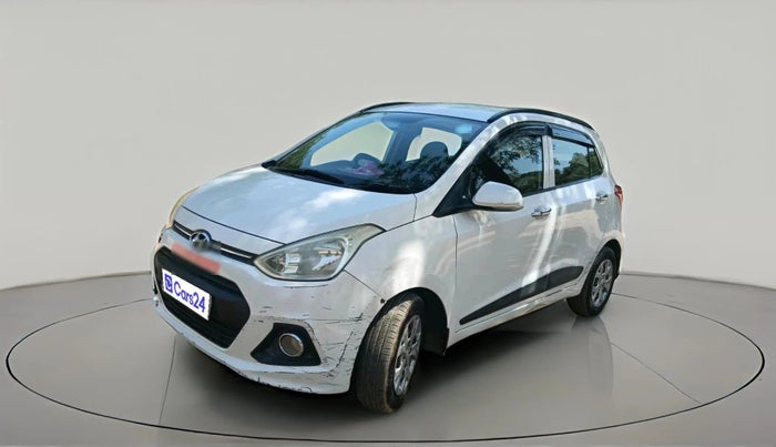 2014 Hyundai Grand i10 SPORTZ 1.1 CRDI, Diesel, Manual, 1,12,782 km, exterior