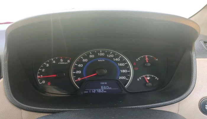 2014 Hyundai Grand i10 SPORTZ 1.1 CRDI, Diesel, Manual, 1,12,782 km, interior