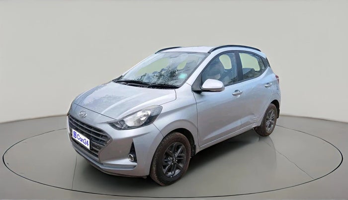 2020 Hyundai GRAND I10 NIOS SPORTZ 1.2 KAPPA VTVT, Petrol, Manual, 45,204 km, exterior