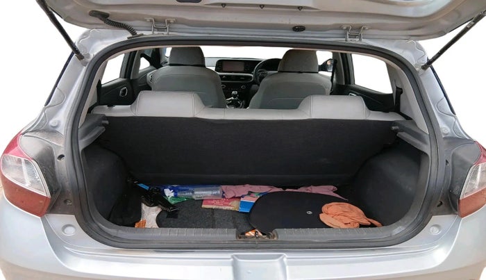 2020 Hyundai GRAND I10 NIOS SPORTZ 1.2 KAPPA VTVT, Petrol, Manual, 45,204 km, exterior