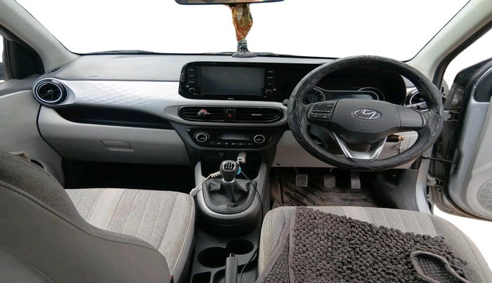 2020 Hyundai GRAND I10 NIOS SPORTZ 1.2 KAPPA VTVT, Petrol, Manual, 45,204 km, interior