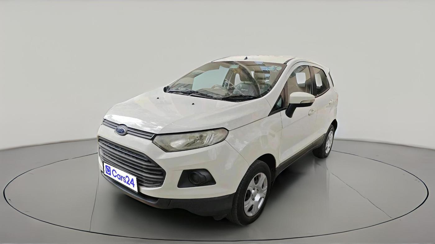 2016 Ford Ecosport AMBIENTE 1.5L DIESEL, Diesel, Manual, 1,19,431 km, exterior