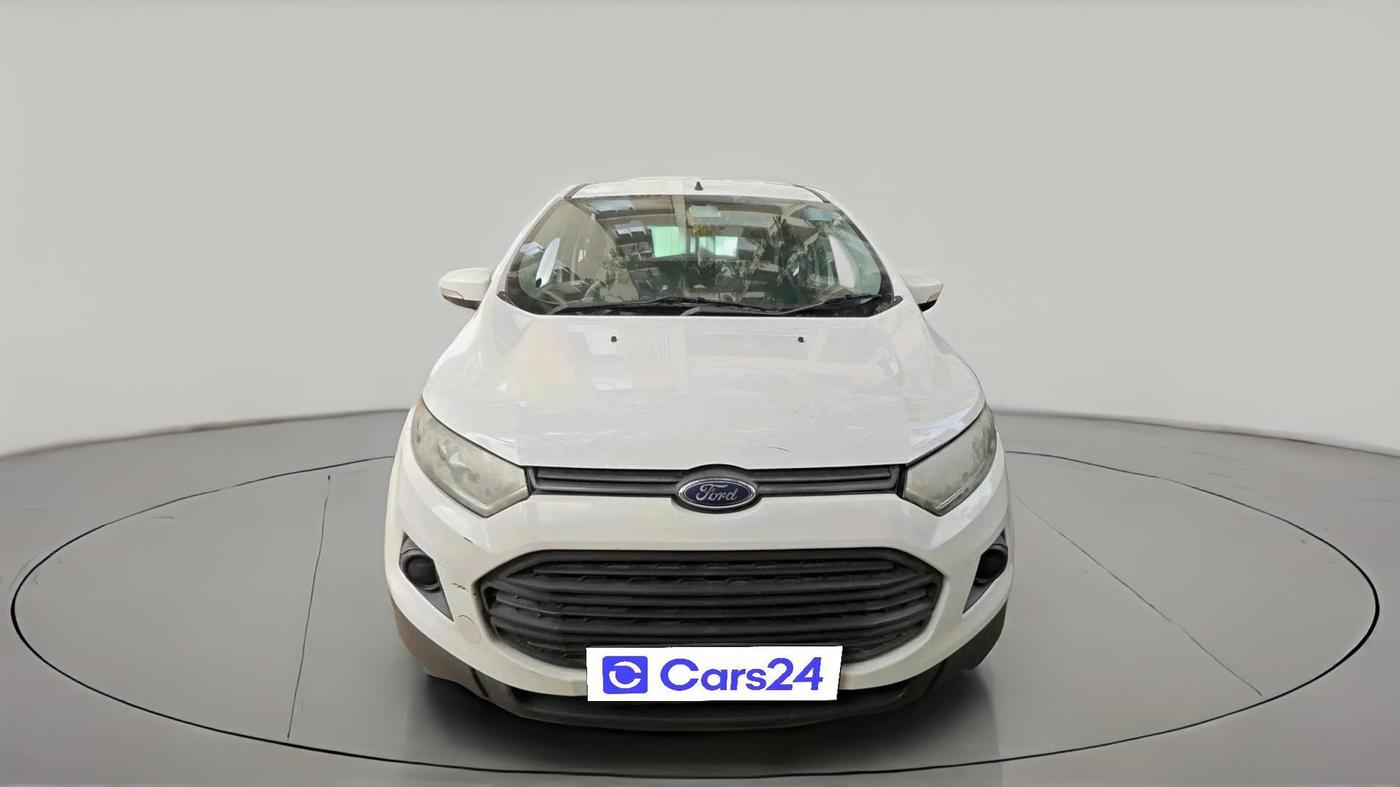 2016 Ford Ecosport AMBIENTE 1.5L DIESEL, Diesel, Manual, 1,19,431 km, exterior