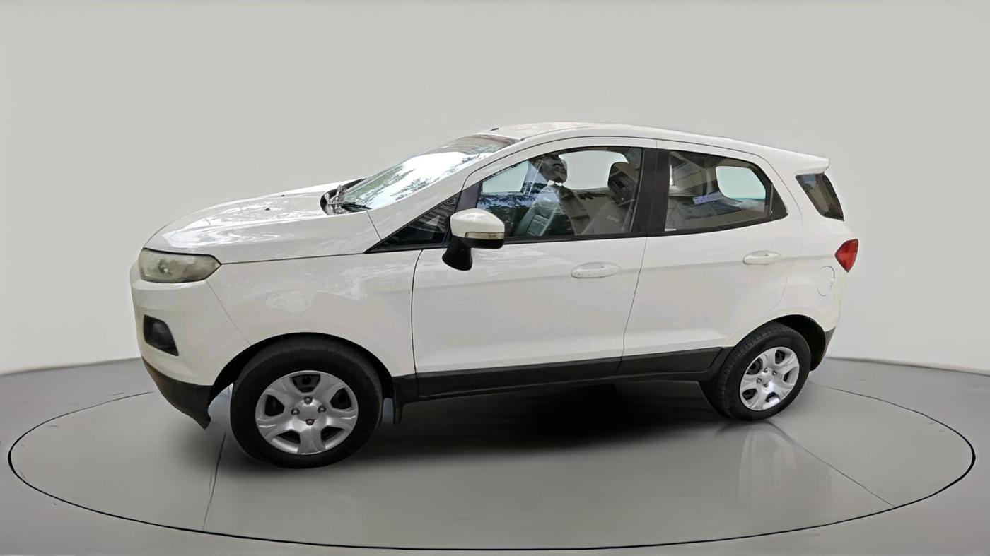2016 Ford Ecosport AMBIENTE 1.5L DIESEL, Diesel, Manual, 1,19,431 km, exterior