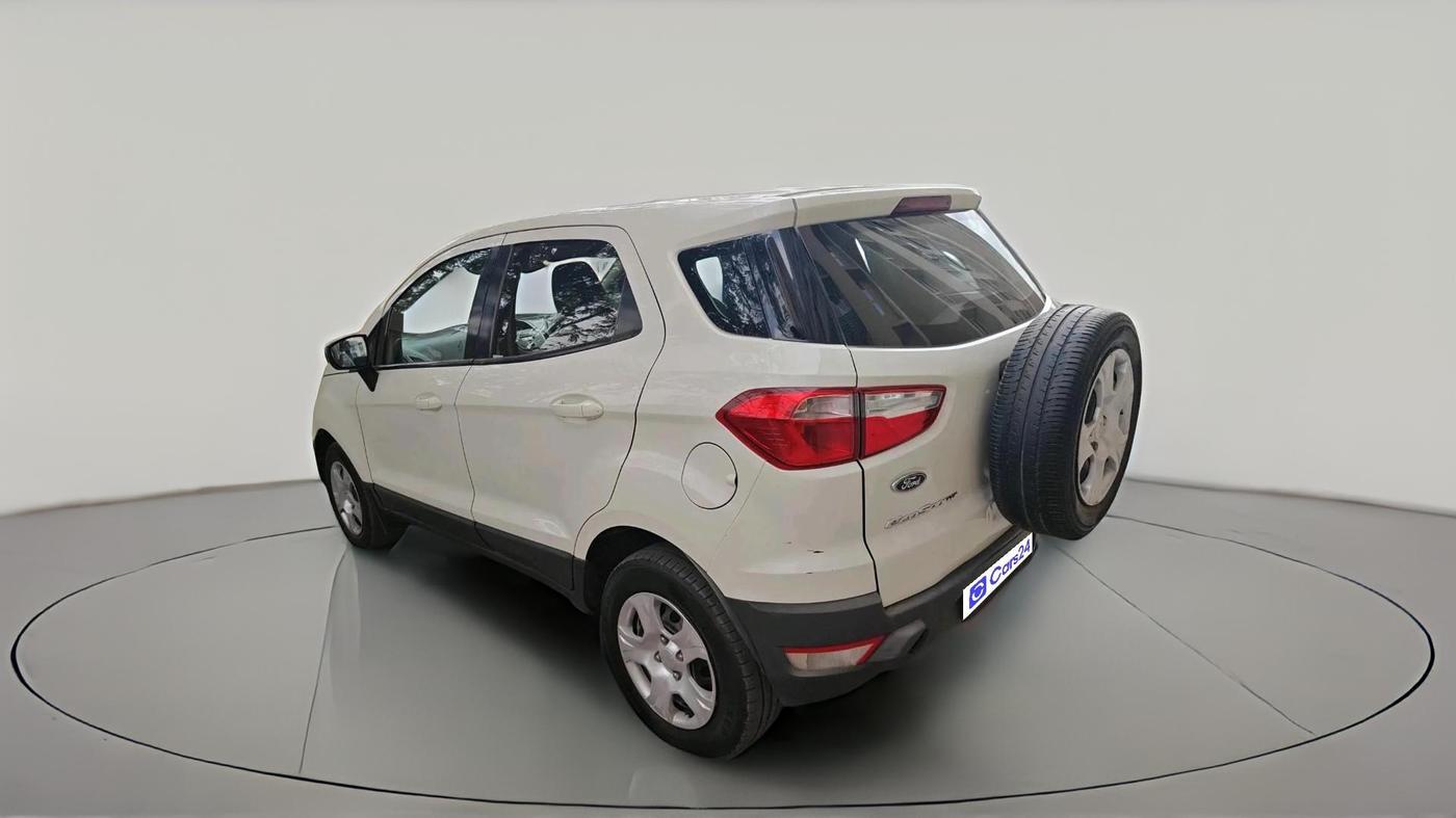 2016 Ford Ecosport AMBIENTE 1.5L DIESEL, Diesel, Manual, 1,19,431 km, exterior