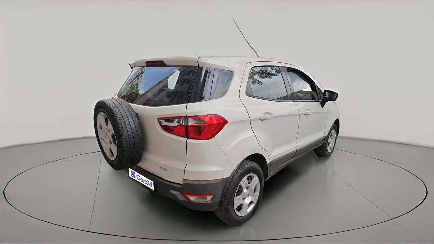 2016 Ford Ecosport AMBIENTE 1.5L DIESEL, Diesel, Manual, 1,19,431 km, exterior