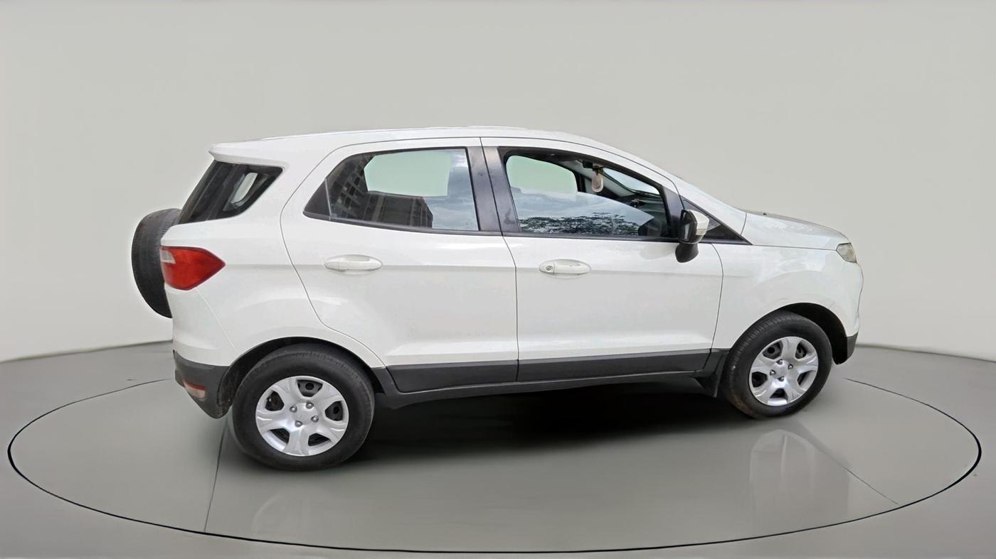 2016 Ford Ecosport AMBIENTE 1.5L DIESEL, Diesel, Manual, 1,19,431 km, exterior