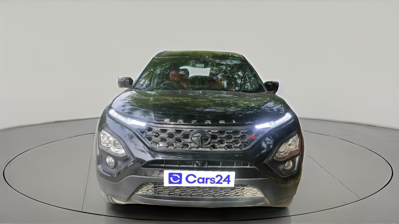 2023 Tata Safari XZA PLUS 2.0L RED DARK EDITION 6 STR, Diesel, Automatic, 75,223 km, exterior