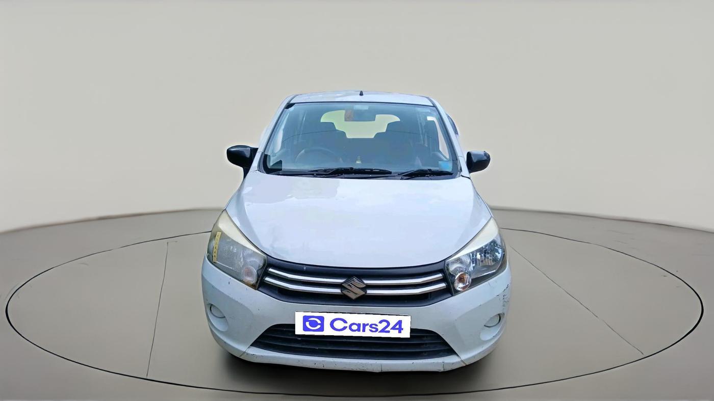 2015 Maruti Celerio VXI, CNG, Manual, 1,20,279 km, exterior